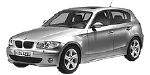 BMW E87 P0986 Fault Code