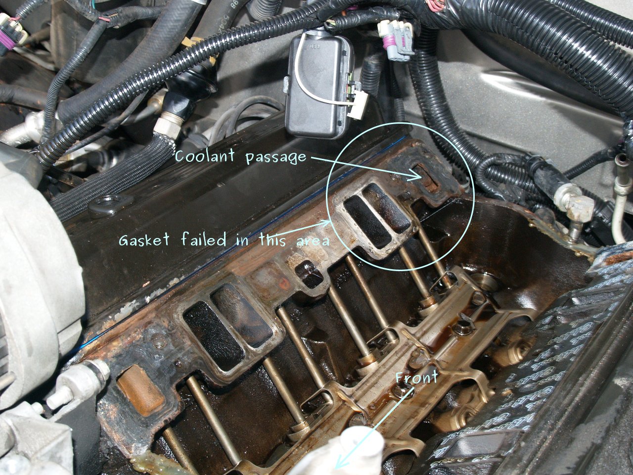 See P0986 in engine